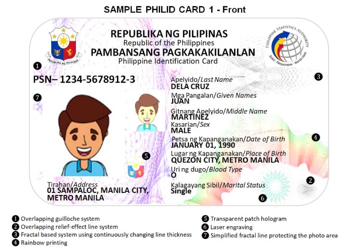 philippine id system law