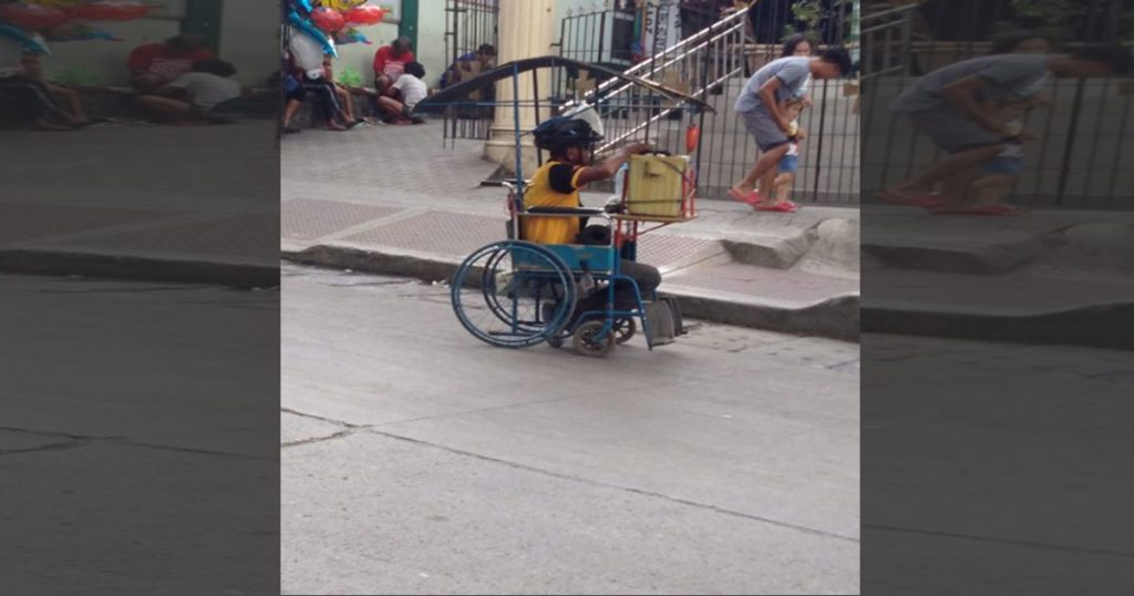 Admirable-Vendor-Turns-His-Wheelchair-to-a-Multi-purpose-Selling-Machine